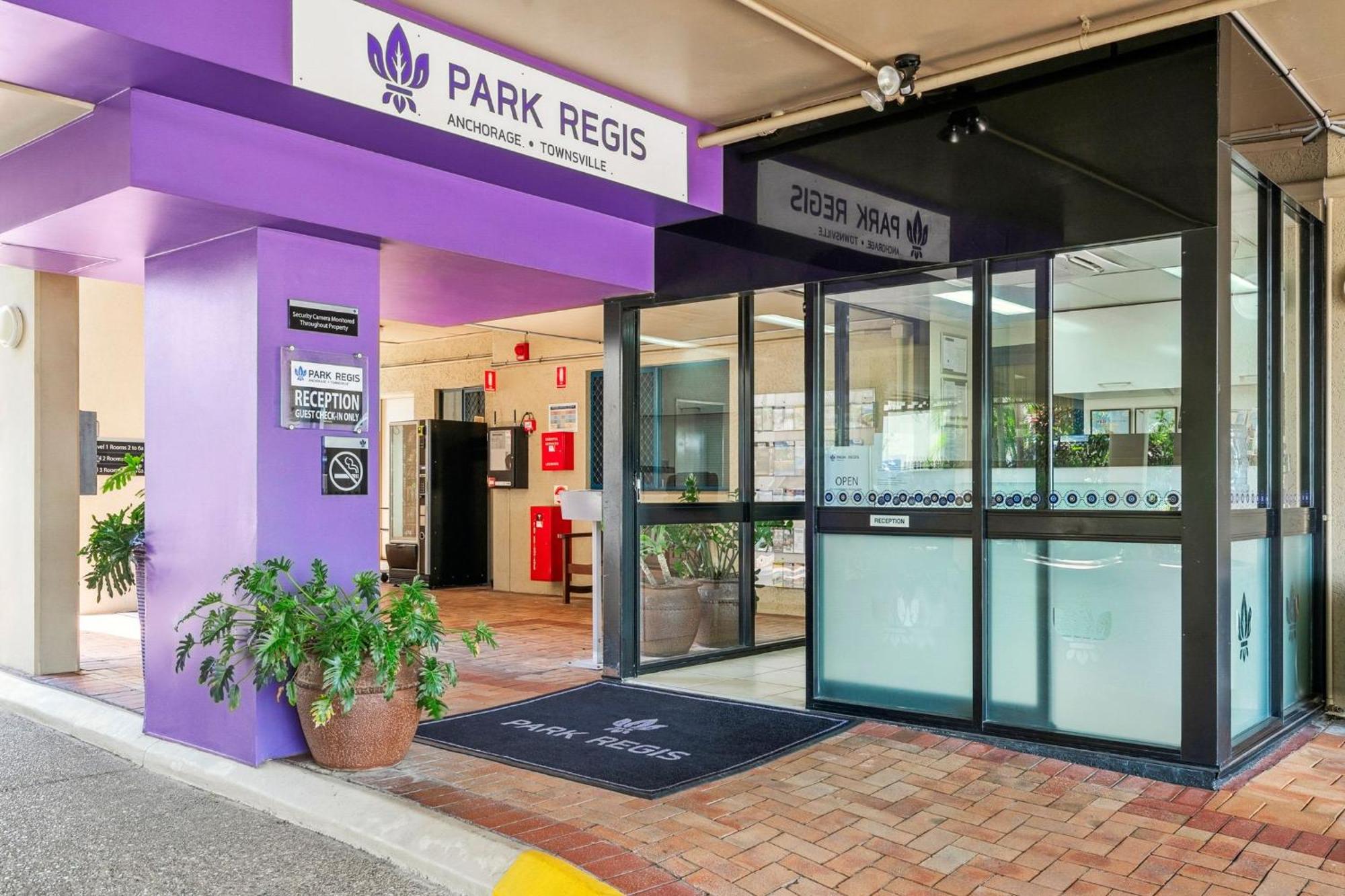 Park Regis Anchorage 호텔 타운즈빌 외부 사진