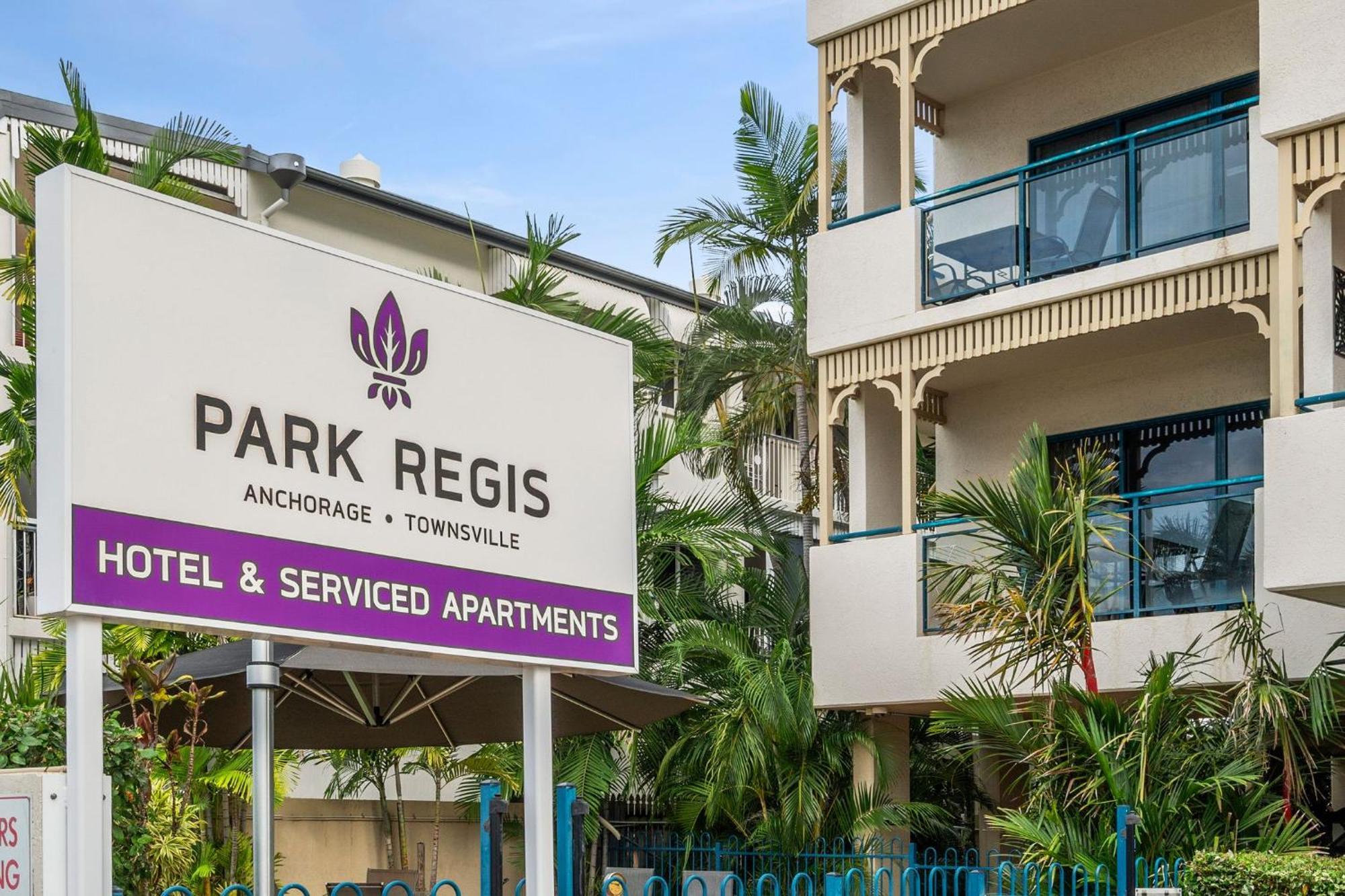 Park Regis Anchorage 호텔 타운즈빌 외부 사진